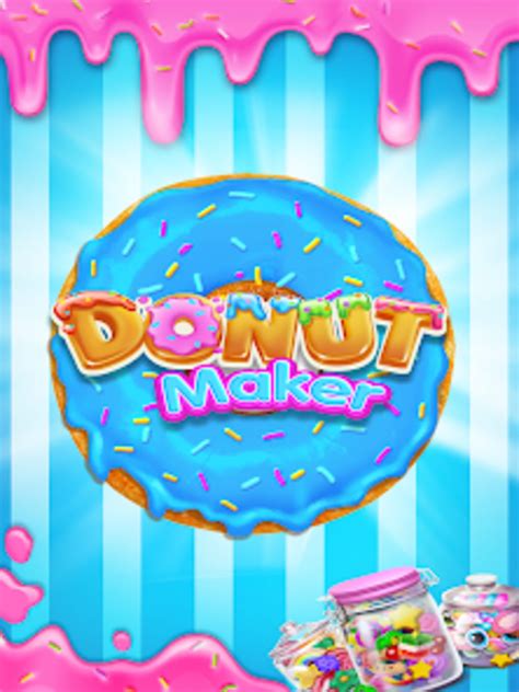 donut games|Donut Maker Cooking Games .